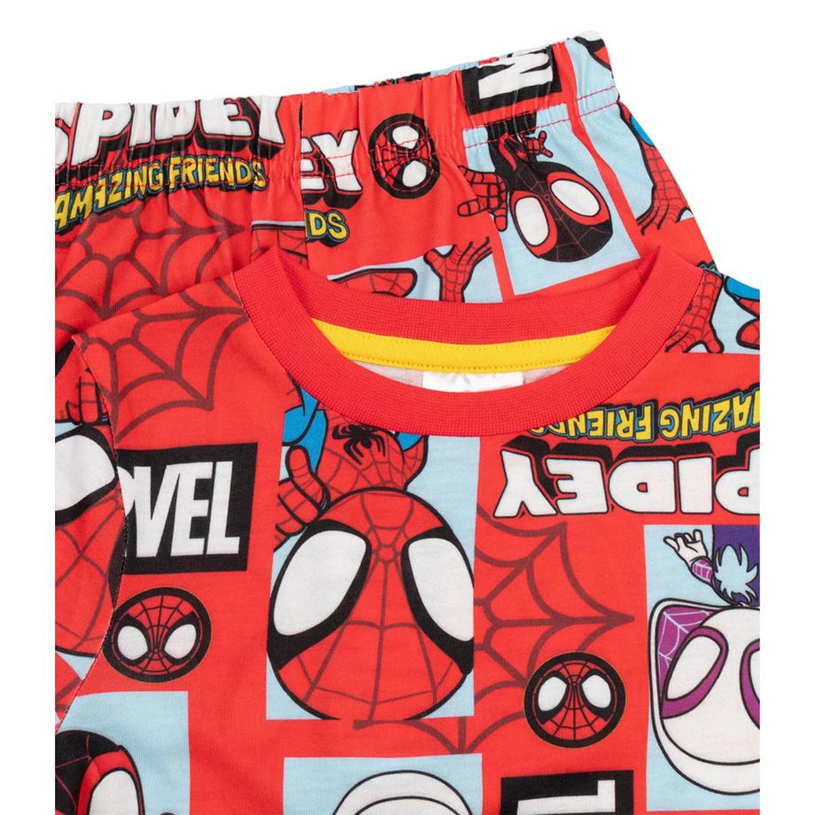 Spidey And His Amazing Friends  Ensembles De Pyjamas Longs (Pack de deux) 