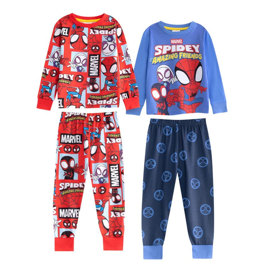 Ensembles De Pyjamas Longs (Pack de deux)