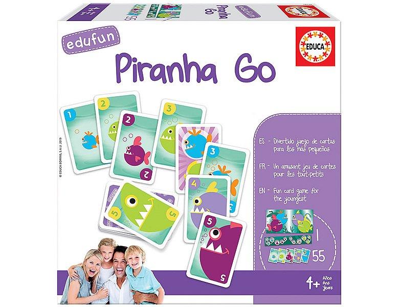 Educa  Spiele Piranha Go 