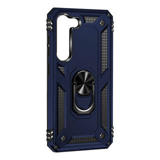 Avizar  Coque Galaxy S23 Bague Support Bleu Nuit 