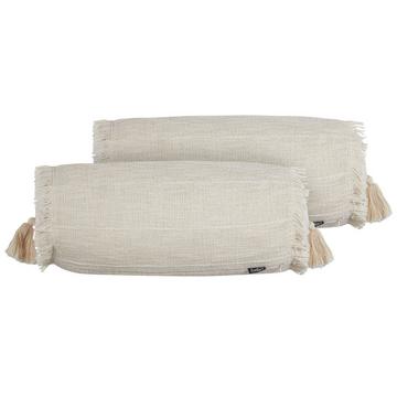 Lot de 2 coussins en Coton Boho NAHLEH