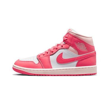 Air Jordan 1 Mid Strawberries And Cream