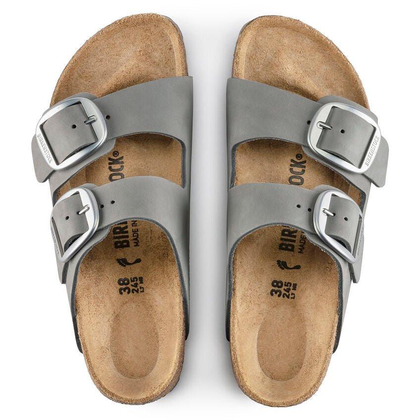 BIRKENSTOCK  Arizona Big Buckle - Sandales nubuck 