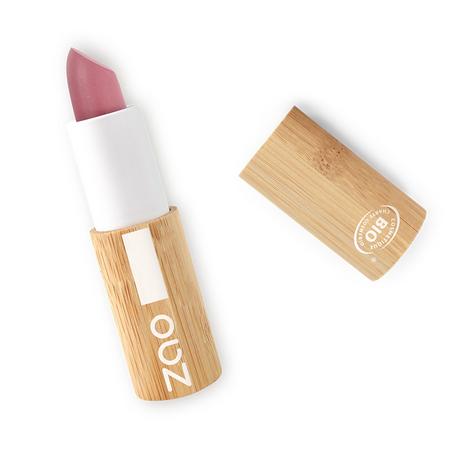 ZAO MAKEUP  Classic Lipstick - Bio-zertifiziert, vegan und nachfüllbar 