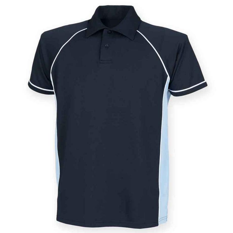 Finden and Hales Performance Paspel Polo Shirt