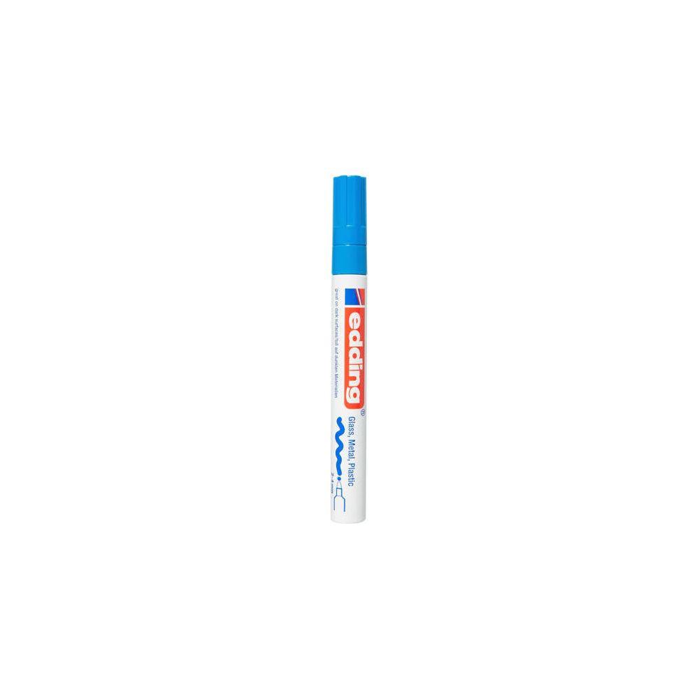 Edding EDDING Paintmarker 750 2-4mm 750-3 CREA blau  