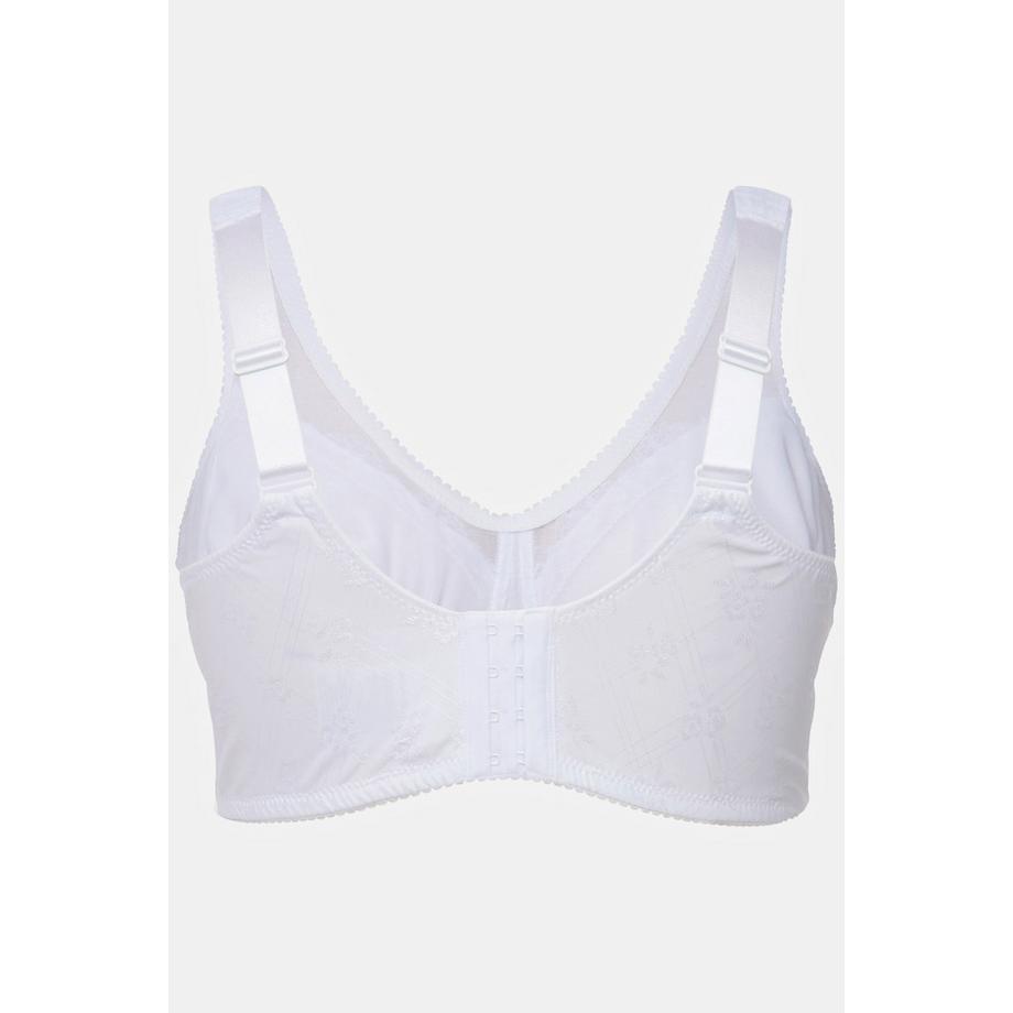 Ulla Popken Kelly Reggiseno sostenitivo senza ferretto pizzo  