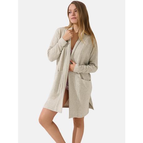 Lisca  Strickjacke Hausjacke Entspannung Olivette 