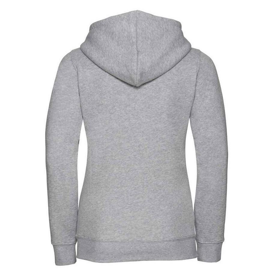 Russell Authentic Kapuzenpullover Durchgehender Reissverschluss  