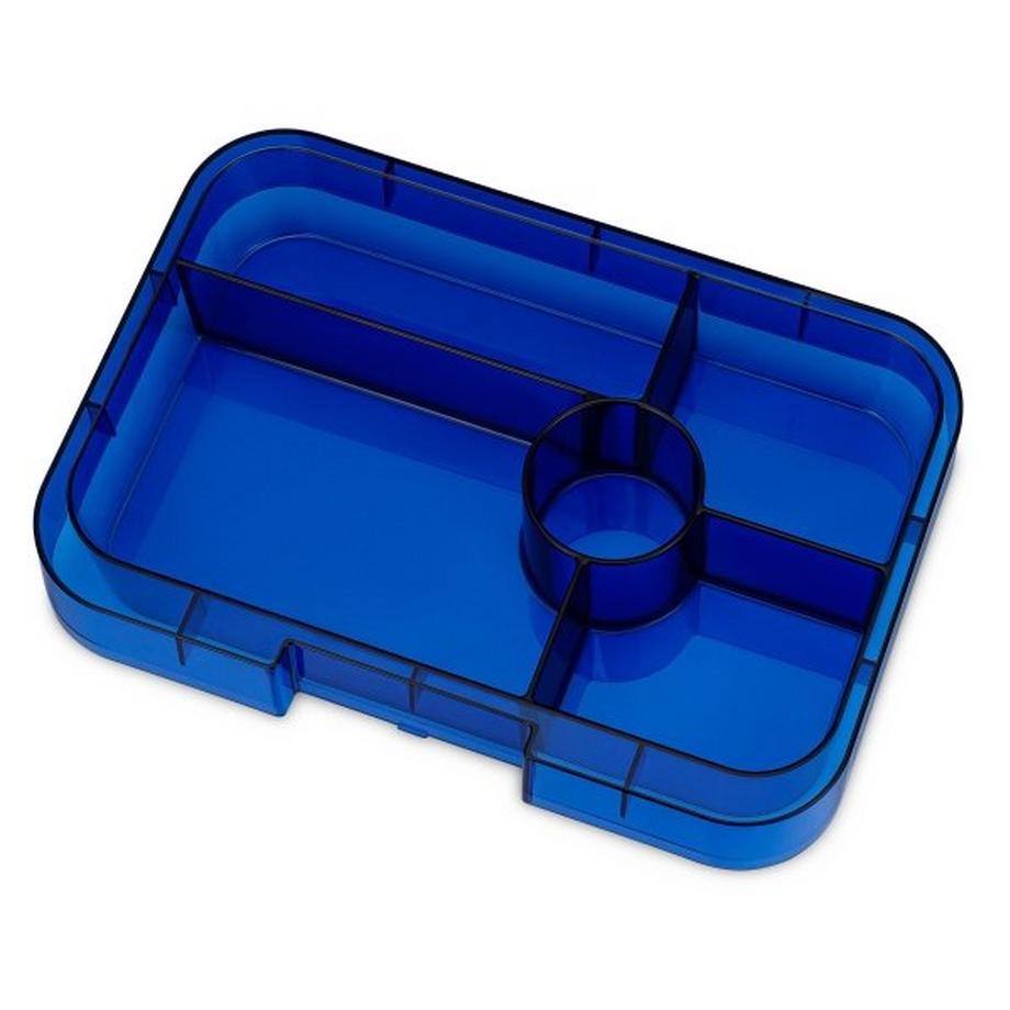 Yumbox Yumbox Tapas XL 5C Monte Carlo Blue Blue Znüni Lunchbox  
