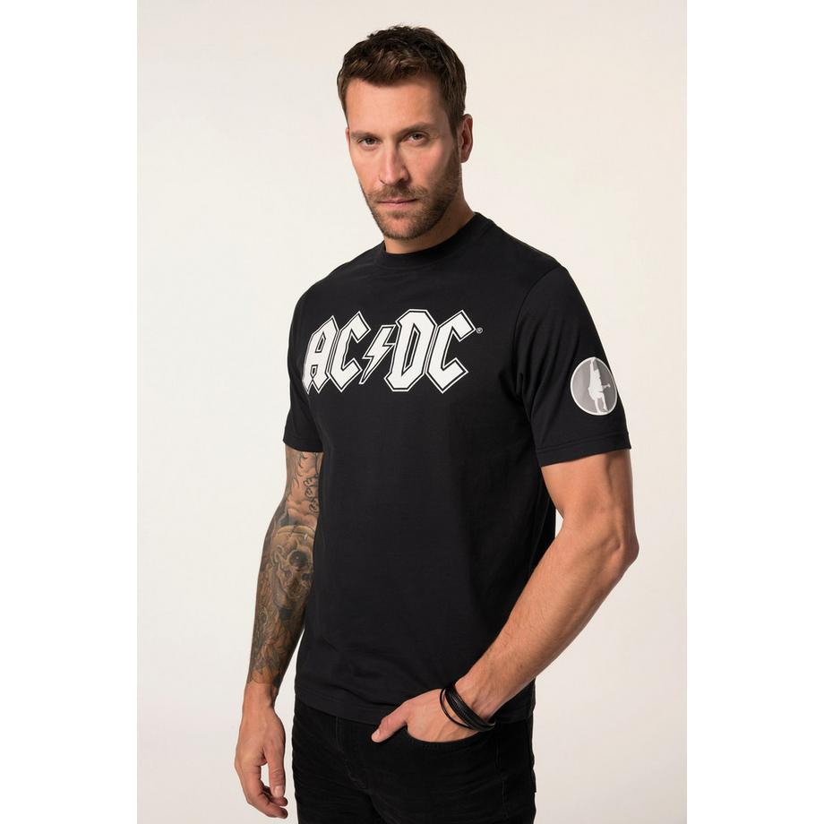 JP1880 AC/DC T-Shirt Manches Courtes Groupe  
