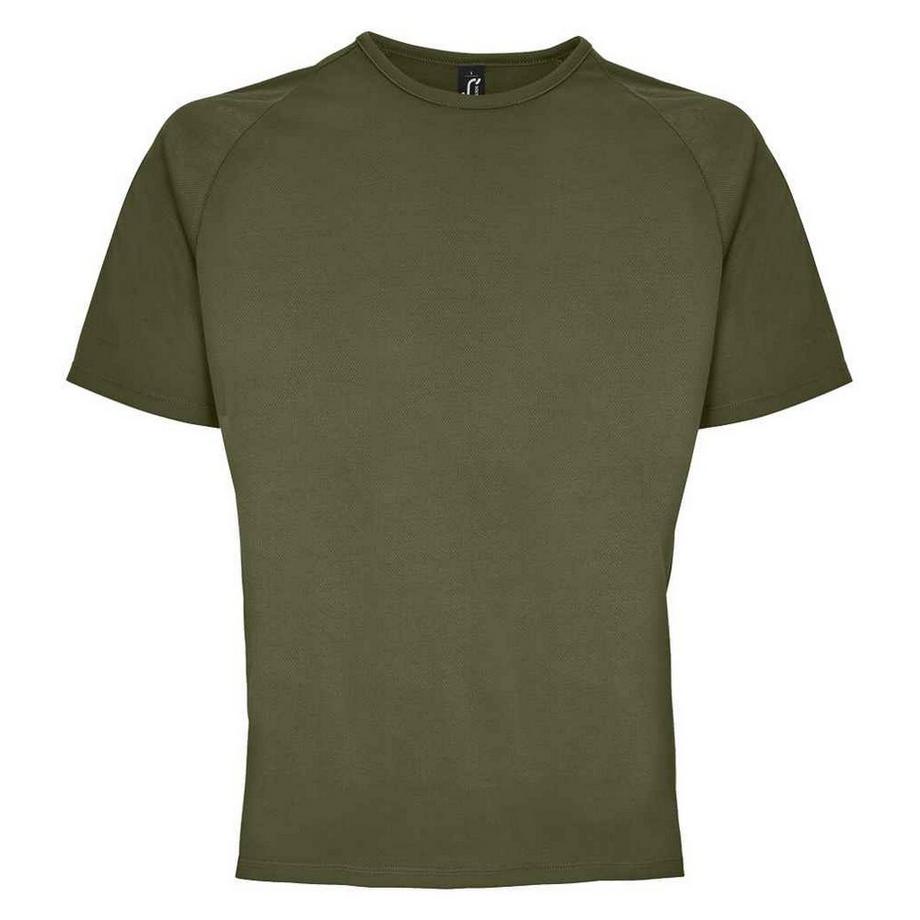 Sporty Performance TShirt, Kurzarm, Rundhals