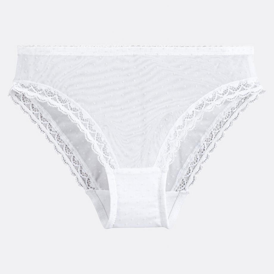 La Redoute Collections Alix Tulle Culotte Floqué  