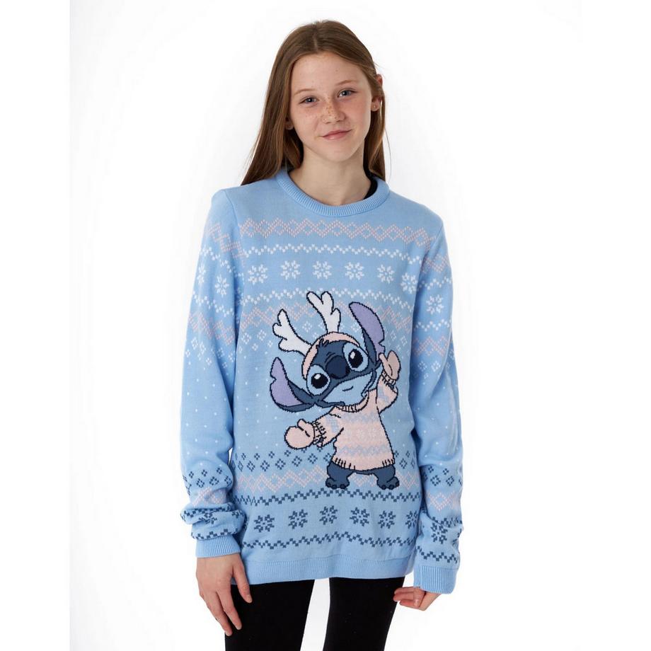 Lilo & Stitch  Pullover  weihnachtliches Design 