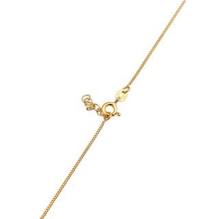 Elli  Halskette Mit Smile-Motif Emaille 