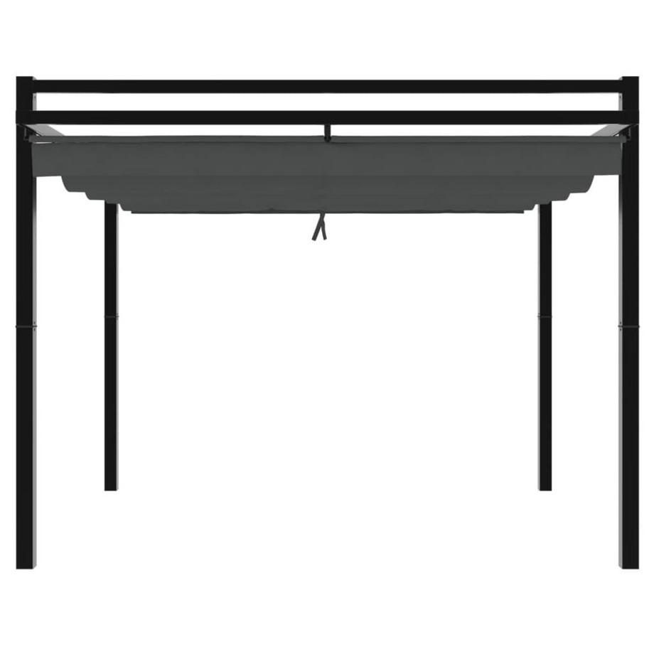 VidaXL Gartenpavillon aluminium  