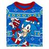 Sonic The Hedgehog  Pullover  weihnachtliches Design 