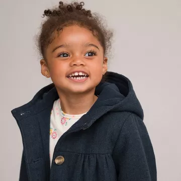 Winterjacke mit Kapuze