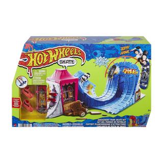 Hot Wheels  Skate Amusement Park Skate Set 