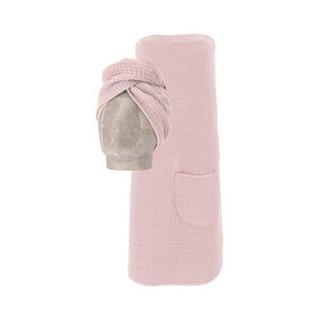 VOSSEN  My Moments Wellness Set Robe de spa et turban 