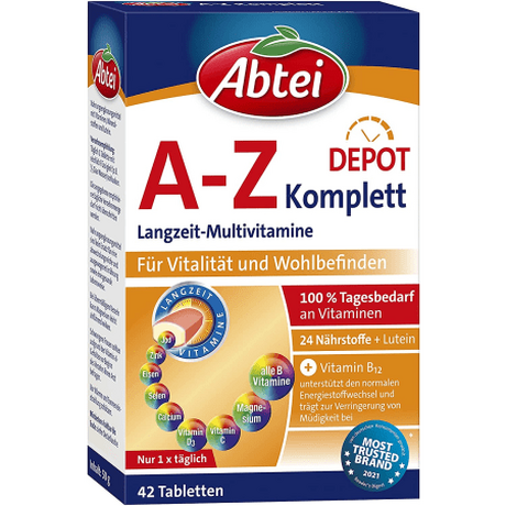 Abtei  A-Z Komplett Langzeit Multivitamine 