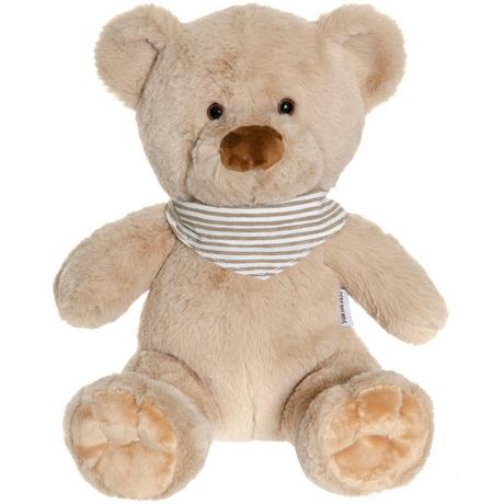 TEDDYKOMPANIET  Teddy Malte Beige (27cm) 