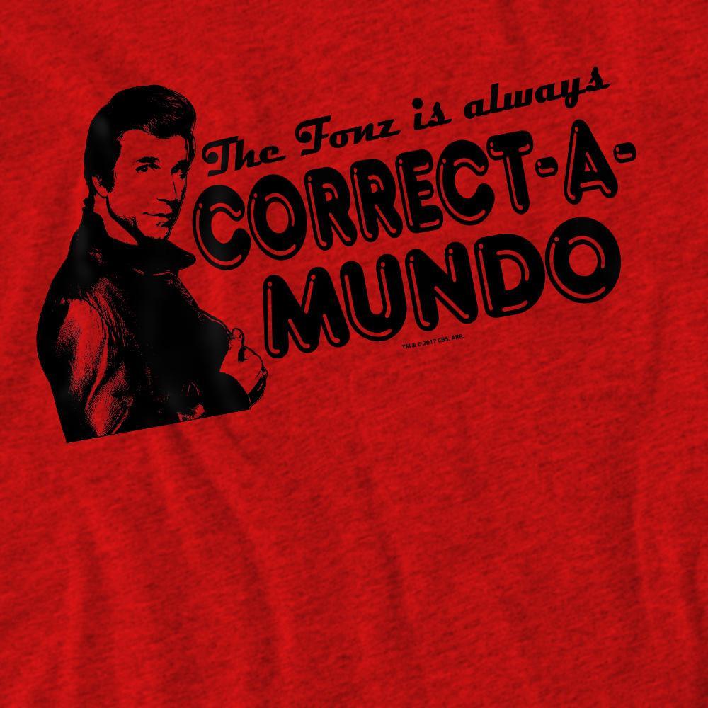 Happy Days Correct A Mundo T-Shirt  