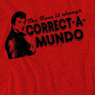 Happy Days Correct A Mundo T-Shirt  
