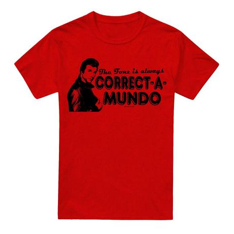 Happy Days Correct A Mundo T-Shirt  