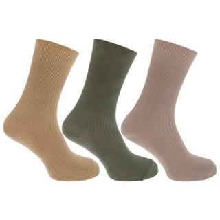 Universal Textiles  Socken mit BambusAnteil, 3erPack 