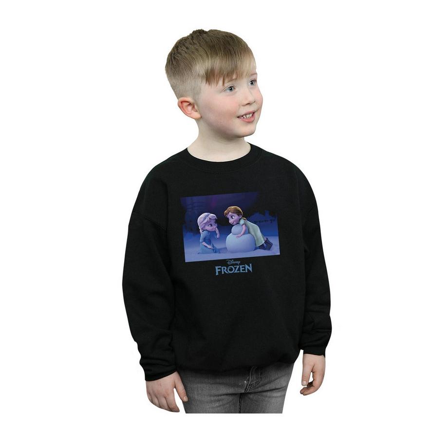 Disney  Frozen Build A Snowman Sweatshirt 