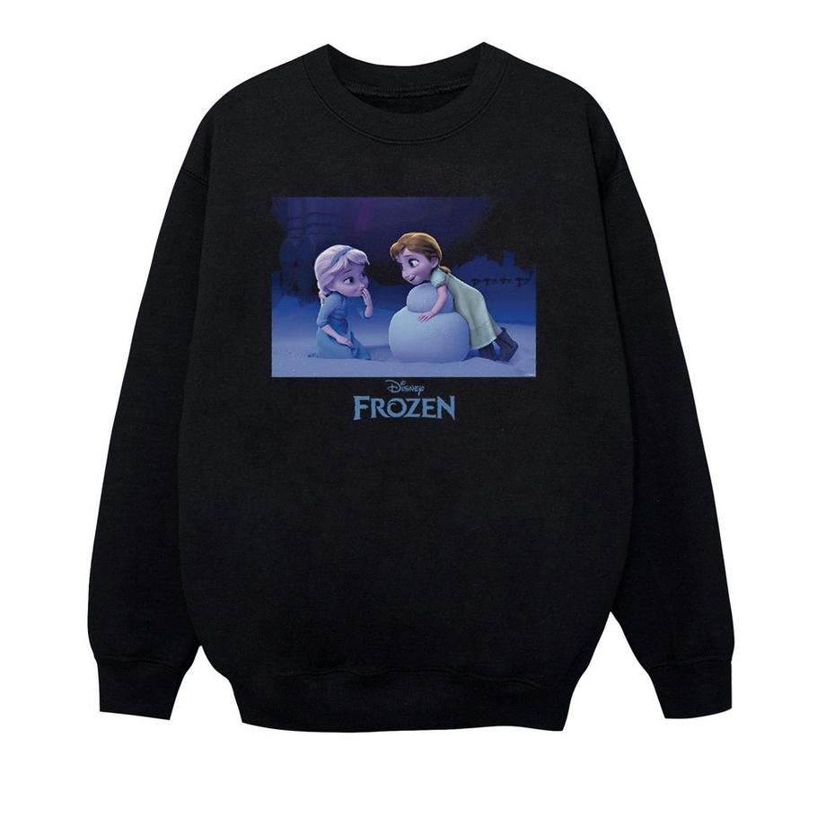 Disney  Frozen Build A Snowman Sweatshirt 