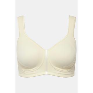 Ulla Popken  Reggiseno wellness in microfibra senza ferretto con coppa C-E 