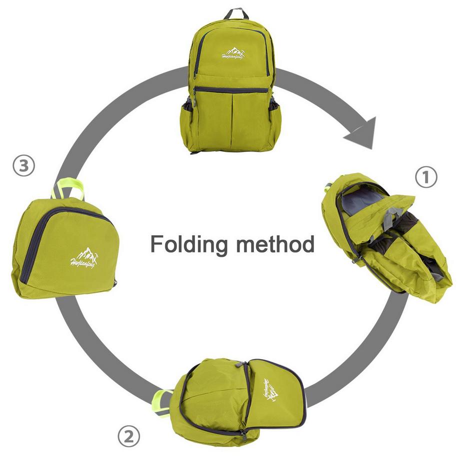 Intirilife Sac a dos pliable ultraleger  