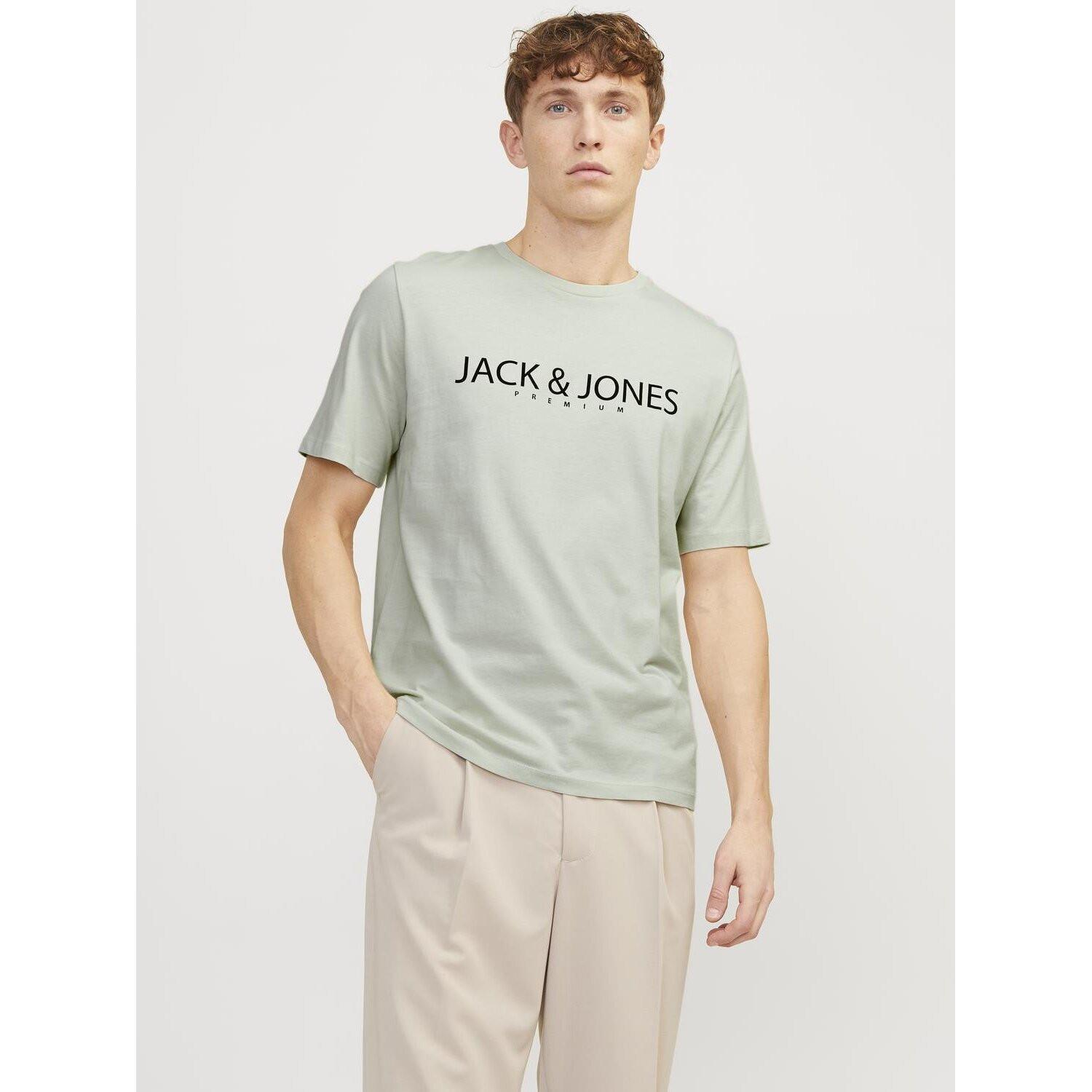 JACK & JONES Blajack T-shirt Girocollo  