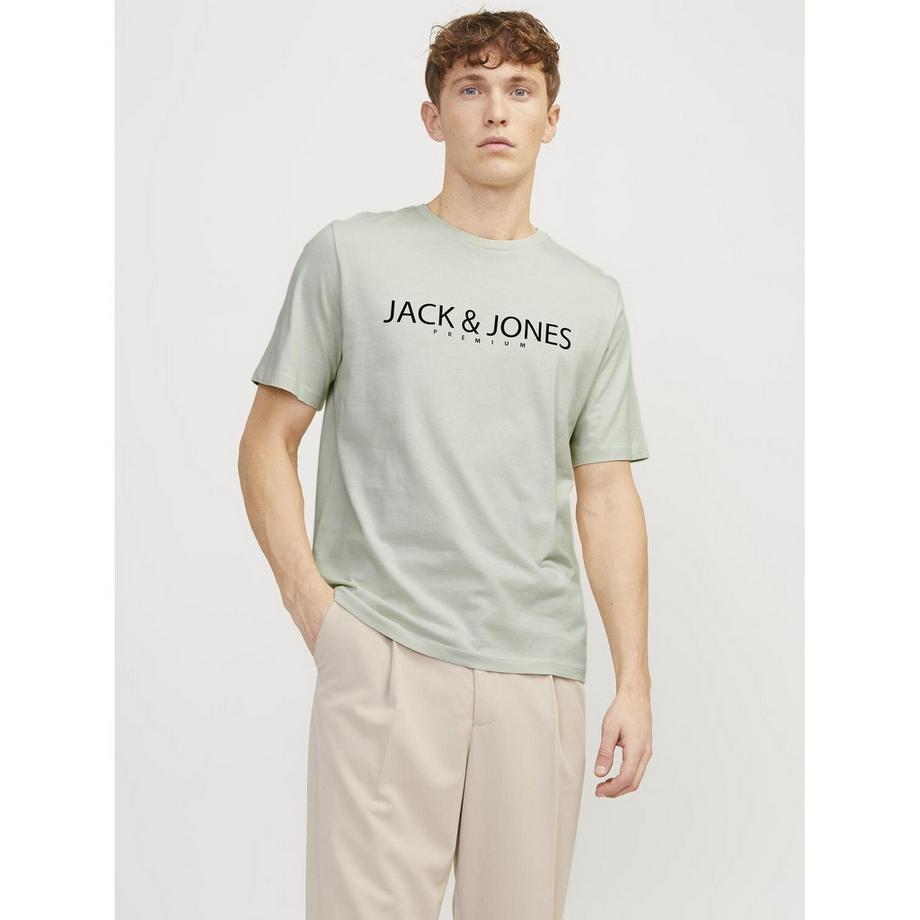 JACK & JONES Blajack Rundhals T-Shirt  