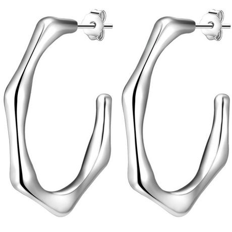 Glanzstücke München  Femme Créoles en argent 