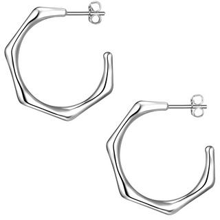 Glanzstücke München  Femme Créoles en argent 