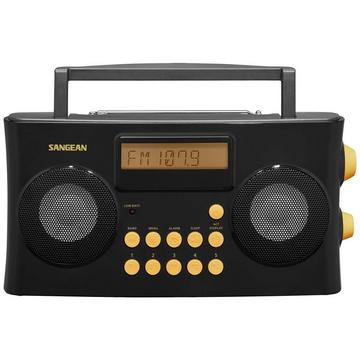 Sangean PR-D17 (Vocal 170) AMFM-RDS Stereo Digital Radio +Voice prompts