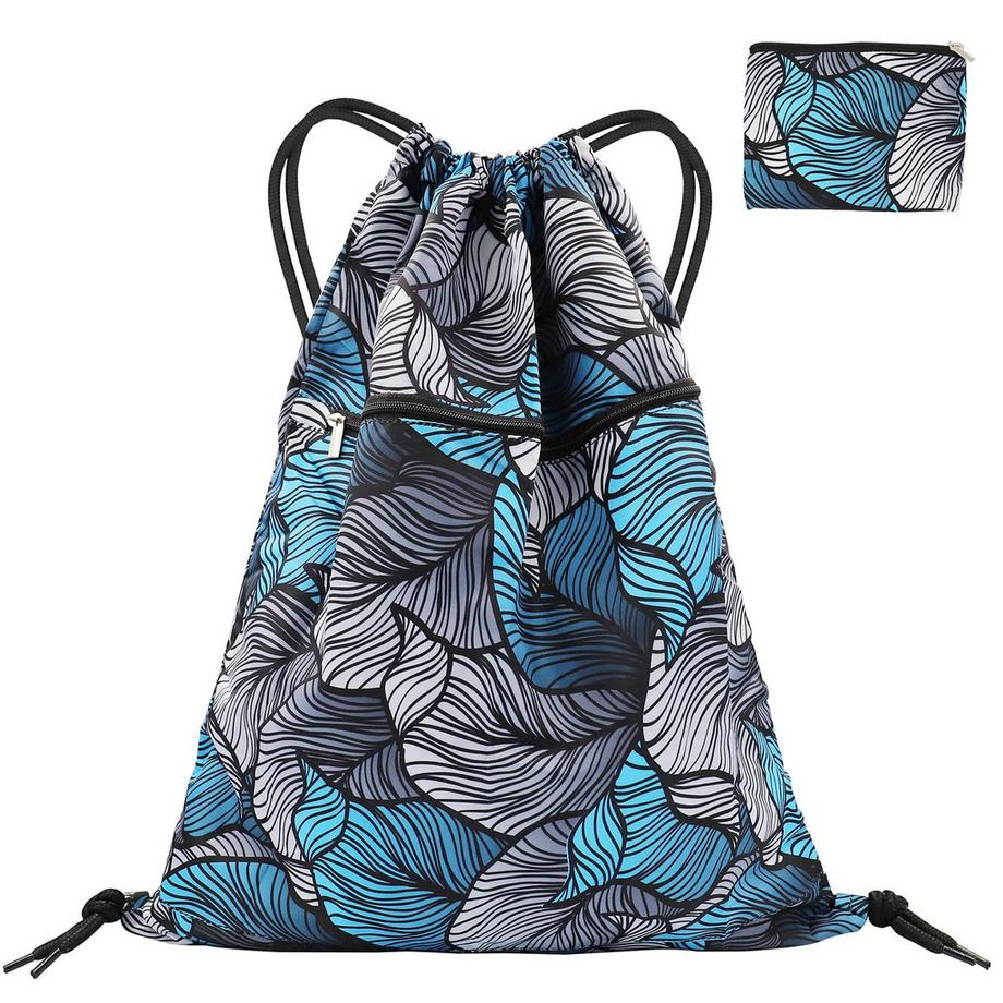 Only-bags.store  Turnbeutel mit Kordelzug, Turnbeutel Rucksack Tasche faltbar 