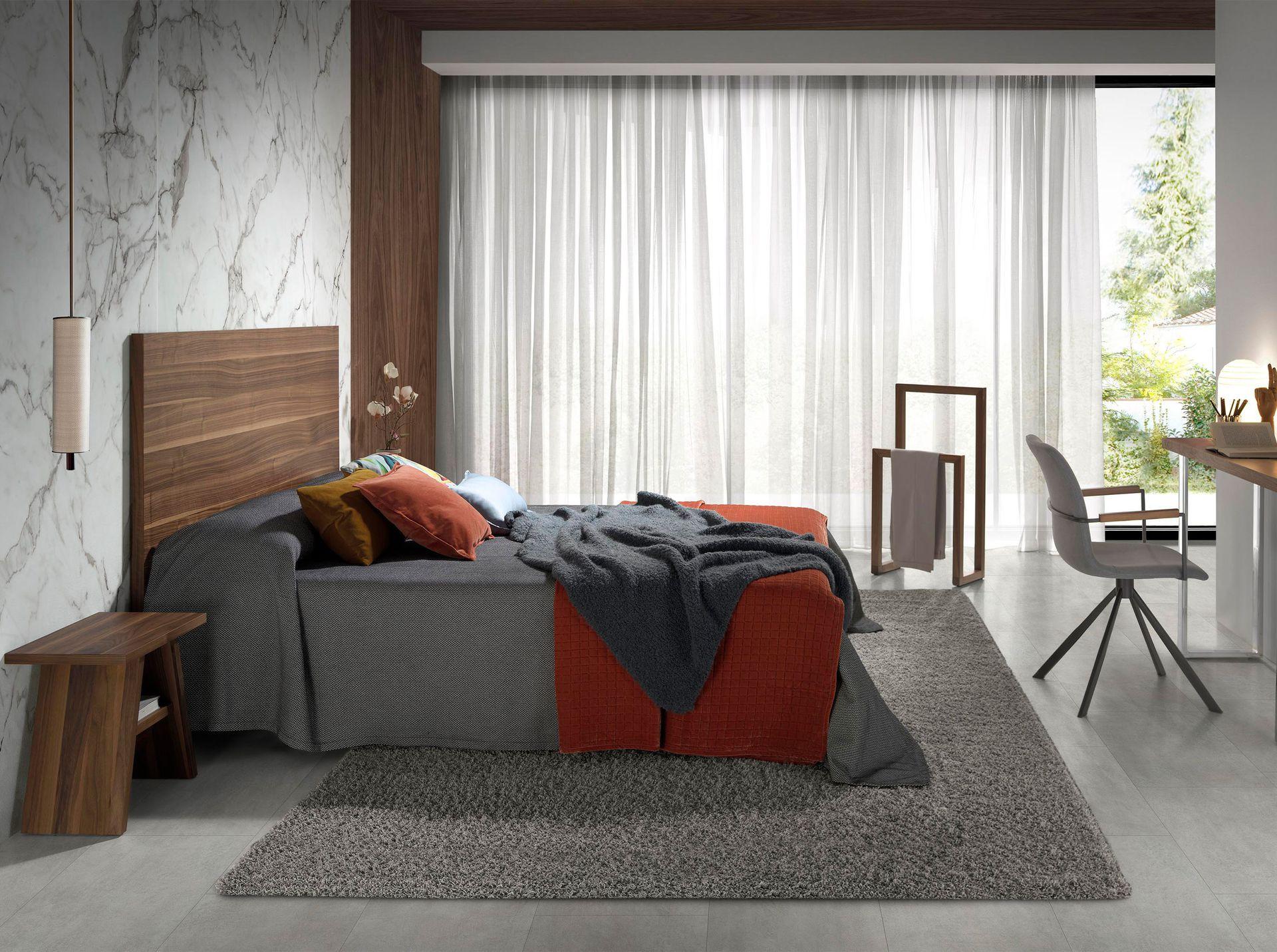 ANGEL CERDA Comodino in legno di pino  