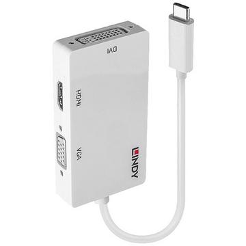 LINDY Adaptateur graphique USB 3840 x 2160 pixels