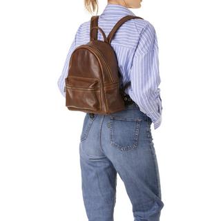 Viola Castellani Unisex Leder Rucksack  