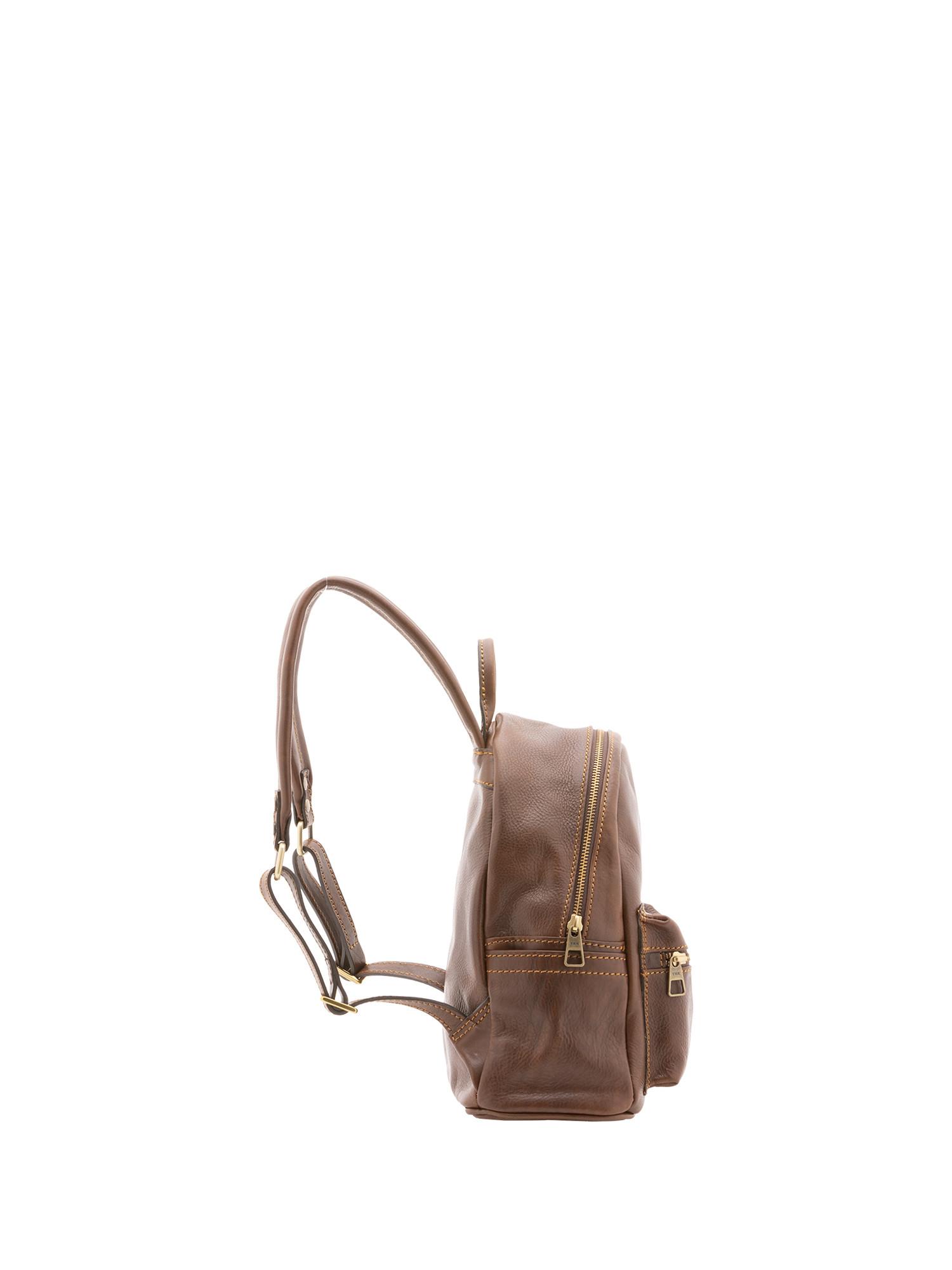 Viola Castellani Unisex Leder Rucksack  