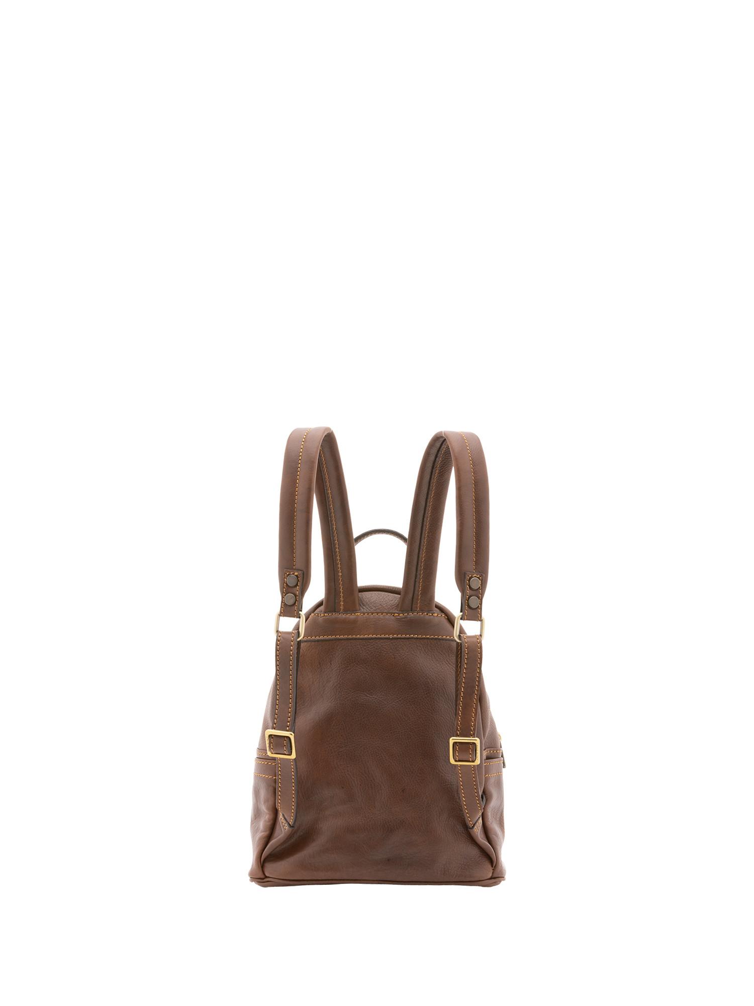 Viola Castellani Unisex Leder Rucksack  