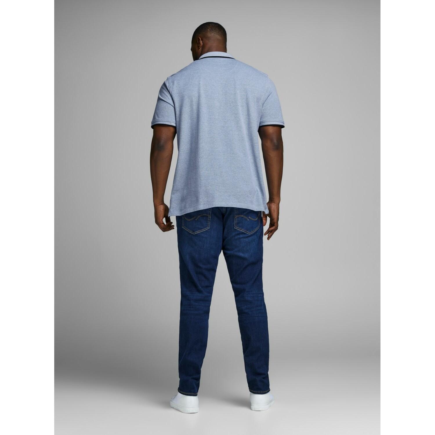 JACK & JONES Paulos Übergröße Polo-Shirt  