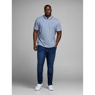 JACK & JONES Paulos Übergröße Polo-Shirt  