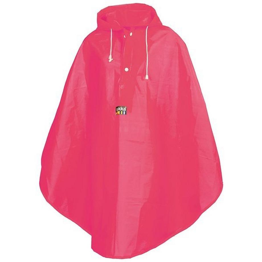 Rukka  Kinder Regenponcho Eva black berry 