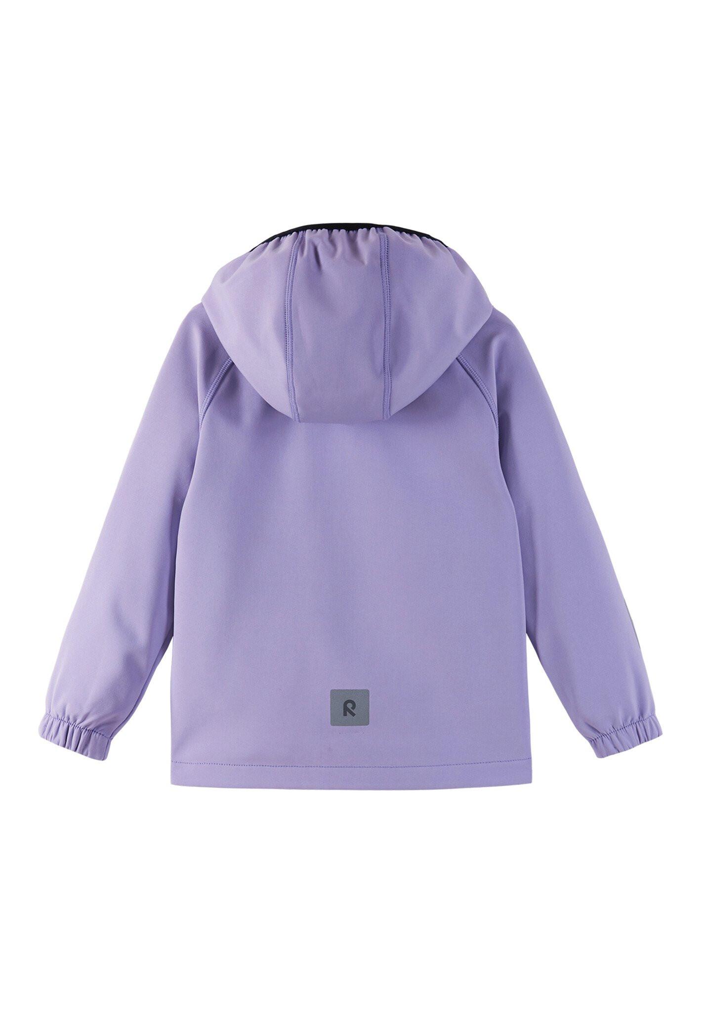 Reima  Kinder Softshell Jacke Vantti Lilac amethyst 