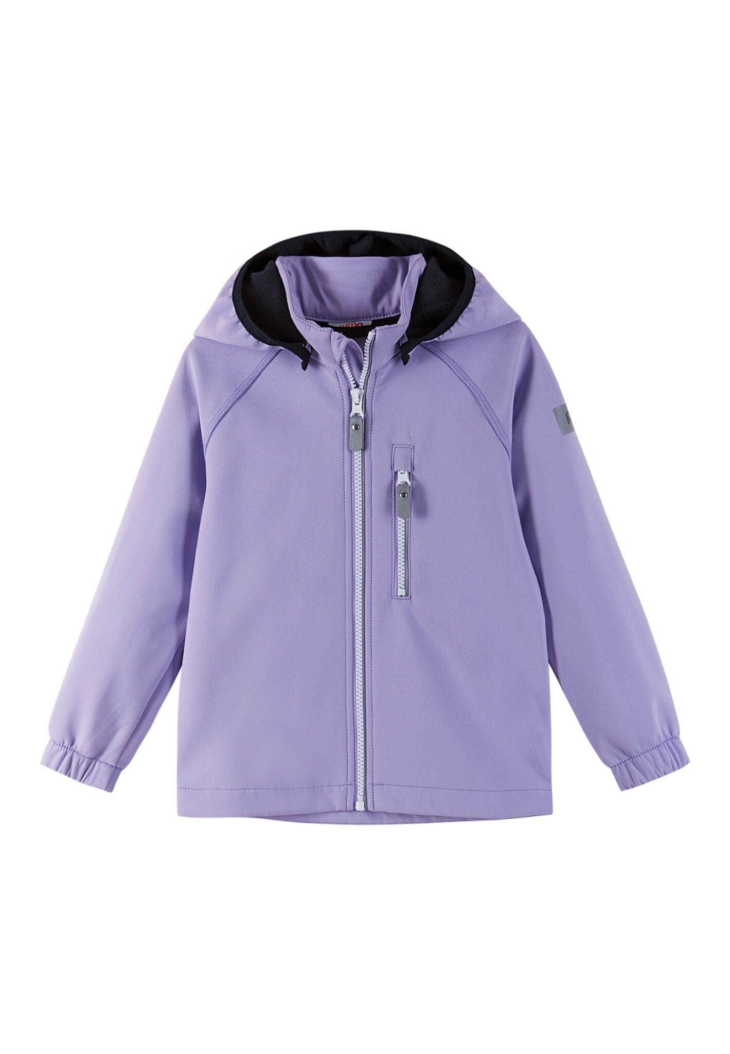 Reima  Kinder Softshell Jacke Vantti Lilac amethyst 